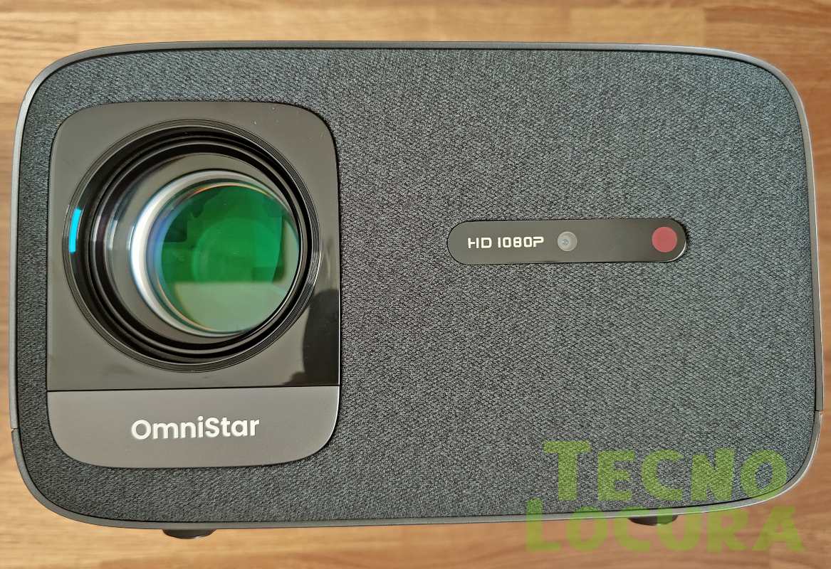 Casiris OmniStar L80 review - TECNOLOCURA - El proyector LCD más brillante de sonido retumbante