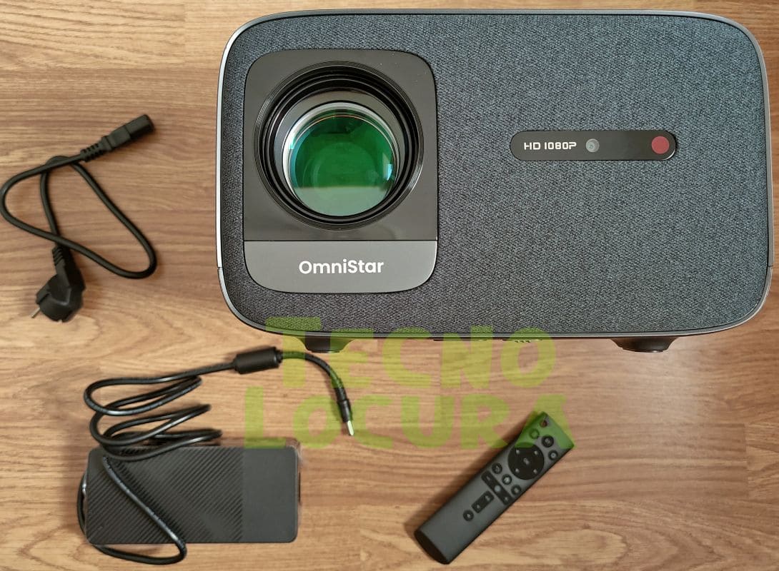 Casiris OmniStar L80 review - TECNOLOCURA - El proyector LCD más brillante de sonido retumbante