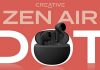 Creative Zen Air DOT: la mejor calidad de audio al menor precio Creative Zen Air DOT: la mejor calidad de audio al menor precio