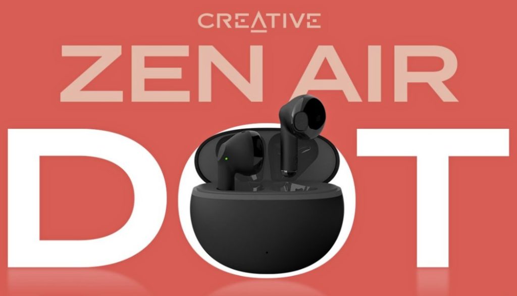 Creative Zen Air DOT: la mejor calidad de audio al menor precio