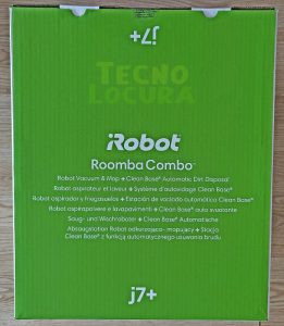 Roomba Combo J7 + TECNOLOCURA