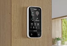 Ajax KeyPad TouchScreen: nivel superior de gestión del sistema Ajax KeyPad TouchScreen: nivel superior de gestión del sistema