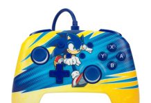 SEGA y PowerA lanzan mando Sonic the Hedgehog y otros accesorios SEGA y PowerA lanzan mando Sonic the Hedgehog y otros accesorios
