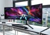 Primer monitor gaming UHD dual del mundo: Odyssey Neo G9 57’’ Primer monitor gaming UHD dual del mundo: Odyssey Neo G9 57’’