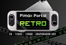 Pimax Portal Retro: versión más ligera, sin VR y más económica Pimax Portal Retro: versión más ligera, sin VR y más económica