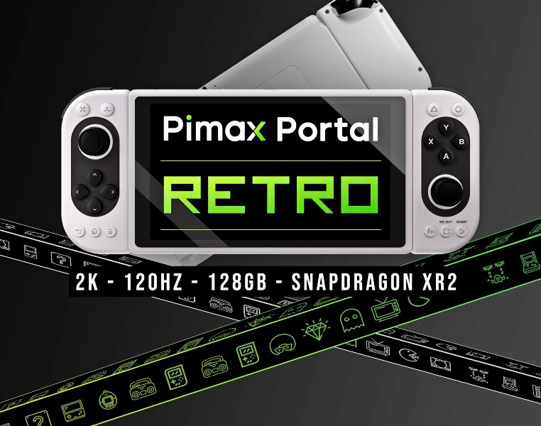 Pimax Portal Retro: versión más ligera, sin VR y más económica