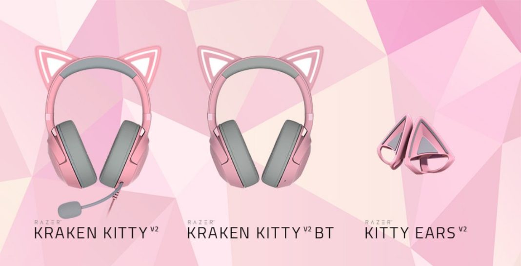 Kraken Kitty en el Día Internacional del Gato para fans del rosa