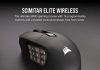 SCIMITAR ELITE WIRELESS MMO, el emblemático mouse ahora sin cables SCIMITAR ELITE WIRELESS MMO, el emblemático mouse ahora sin cables