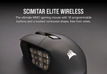 SCIMITAR ELITE WIRELESS MMO, el emblemático mouse ahora sin cables SCIMITAR ELITE WIRELESS MMO, el emblemático mouse ahora sin cables