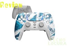 Scuf Reflex Summer Collection ’23 REVIEW 🥇 El mando más fresco de PS5 Scuf Reflex - TECNOLOCURA - Modelo Cascade colección Summer '23 - PORTADA