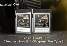 T-CREATE EXPERT CFexpress Plus y CFexpress Tipo B: nueva experiencia creativa T-CREATE EXPERT CFexpress Plus y CFexpress Tipo B: nueva experiencia creativa