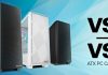 Sharkoon VS8 & VS9 | Cajas de PC minimalistas gaming y oficina Sharkoon VS8 & VS9 | Cajas de PC minimalistas gaming y oficina