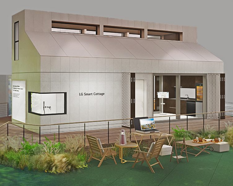 LG Smart Cottage: casa modular inteligente para revolucionar la vivienda
