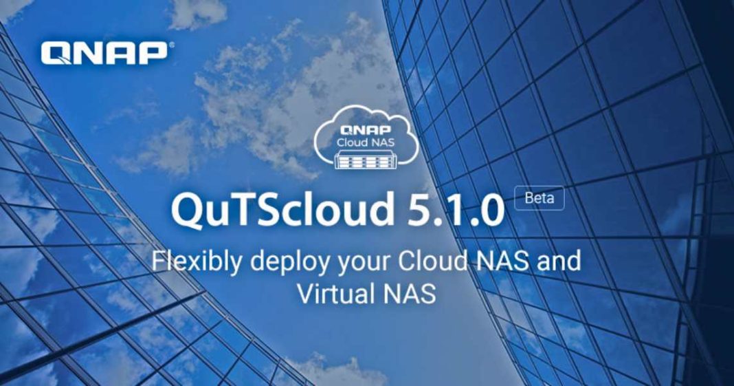 QuTScloud c5.1.0 para NAS en la nube, la beta mejorada de QNAP