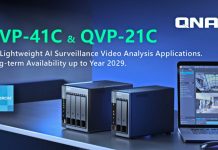 QNAP QVP-41C y QVP-21C nuevos servidores de vigilancia de red NVR QNAP QVP-41C y QVP-21C nuevos servidores de vigilancia de red NVR