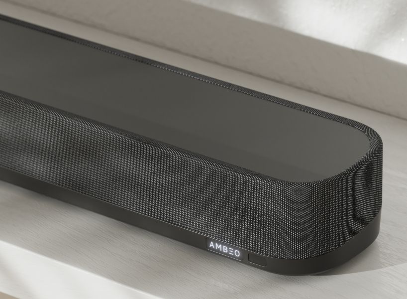 Sennheiser AMBEO Soundbar Mini: sonido 3D inmersivo para tu salón