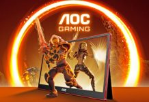 AOC GAMING 16G3, monitor portátil con 144Hz y potente panel AOC GAMING 16G3, monitor portátil con 144Hz y potente panel
