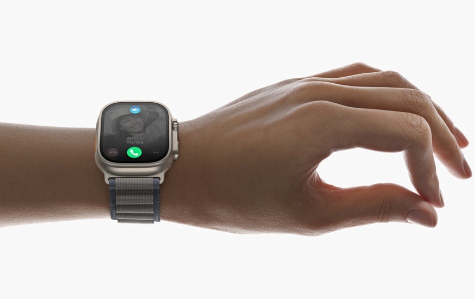 Apple Watch Ultra 2 más resistente, potente, gesto doble toque y neutro en carbono