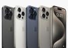 iPhone 15 Pro y iPhone 15 Pro Max con USB-C, botón Acción y chip A17 Pro iPhone 15 Pro y iPhone 15 Pro Max con USB-C, botón Acción y chip A17 Pro
