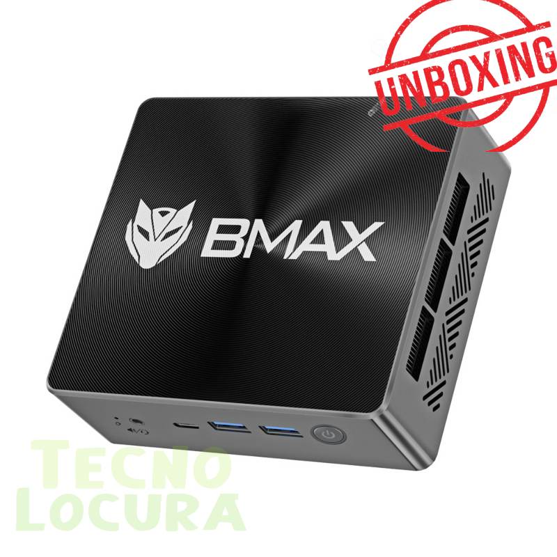 BMAX B7 Power UNBOXING - TECNOLOCURA - Mini PC potente en la palma de tu mano