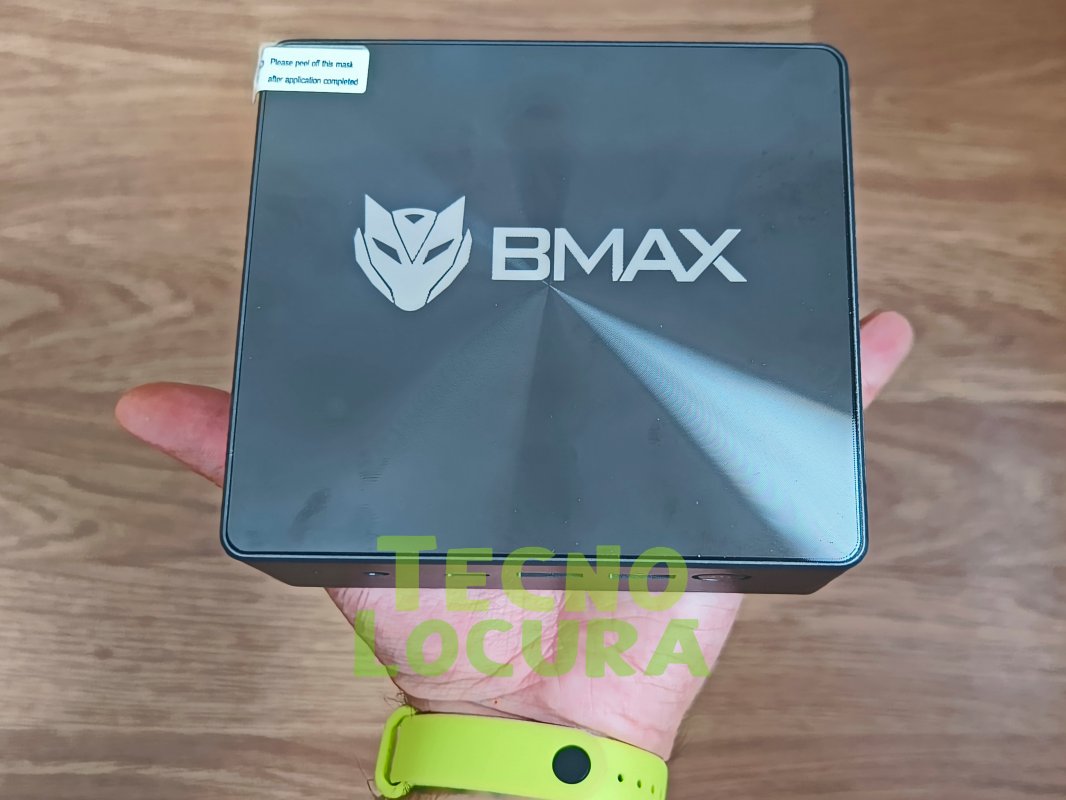 BMAX B7 Pro UNBOXING TecnoLocura - Mini PC potente en la palma de tu mano