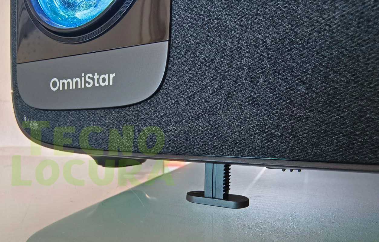 Casiris OmniStar L80 - TECNOLOCURA - El proyector LCD más brillante de sonido retumbante