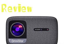 Casiris OmniStar L80 review 🥇 El proyector LCD más brillante de sonido retumbante Casiris OmniStar L80 - TECNOLOCURA - El proyector LCD más brillante de sonido retumbante