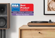 Los mejores altavoces de estantería activos, según EISA Los mejores altavoces de estantería activos, según EISA