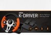 Krom K-Driver, volante y pedales para competición de carreras Krom K-Driver, volante y pedales para competición de carreras