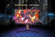 LG UltraGear edición limitada League of Legends OLED gaming LG UltraGear edición limitada League of Legends OLED gaming