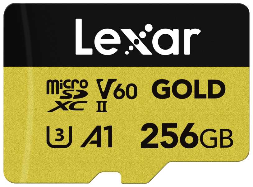 LEXAR GOLD micro SDXC ™ UHS-II