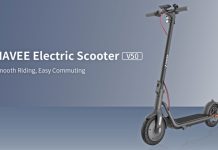 Navee V50 con un innovador diseño plegable llega a IFA 2023 Navee V50 con un innovador diseño plegable llega a IFA 2023