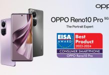 OPPO Reno10 Pro gana el premio EISA de 2023-2024 OPPO Reno10 Pro gana el premio EISA de 2023-2024