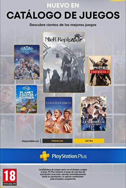 PlayStation Plus para el mes de septiembre: novedades de juegos y clásicos