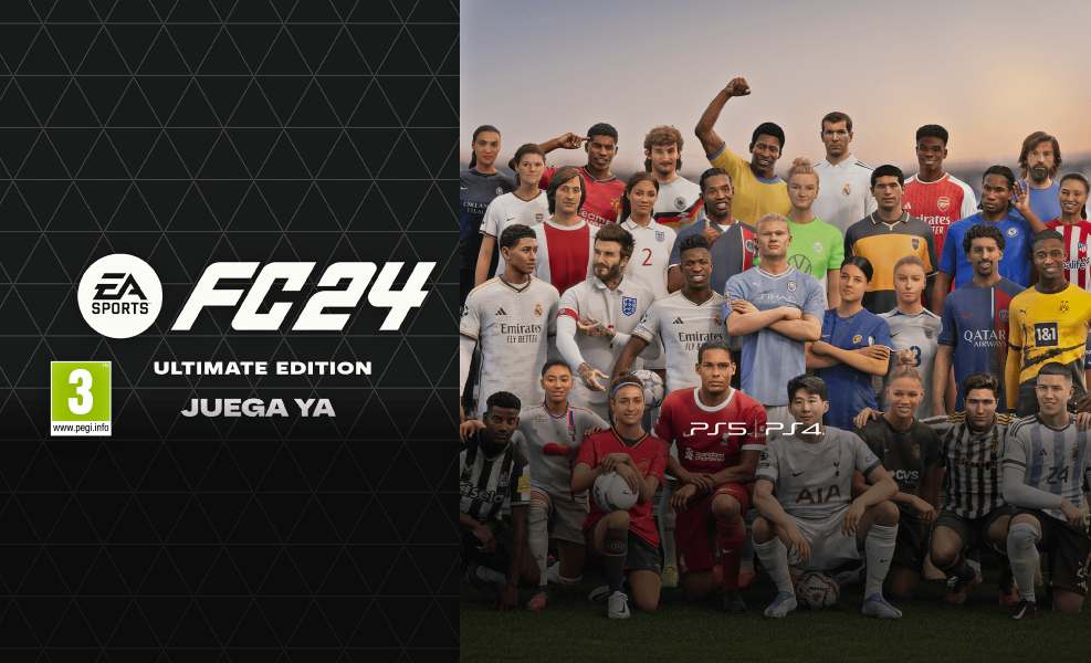 EA SPORTS FC 24 Ultimate Edition ya disponible en PlayStation Store