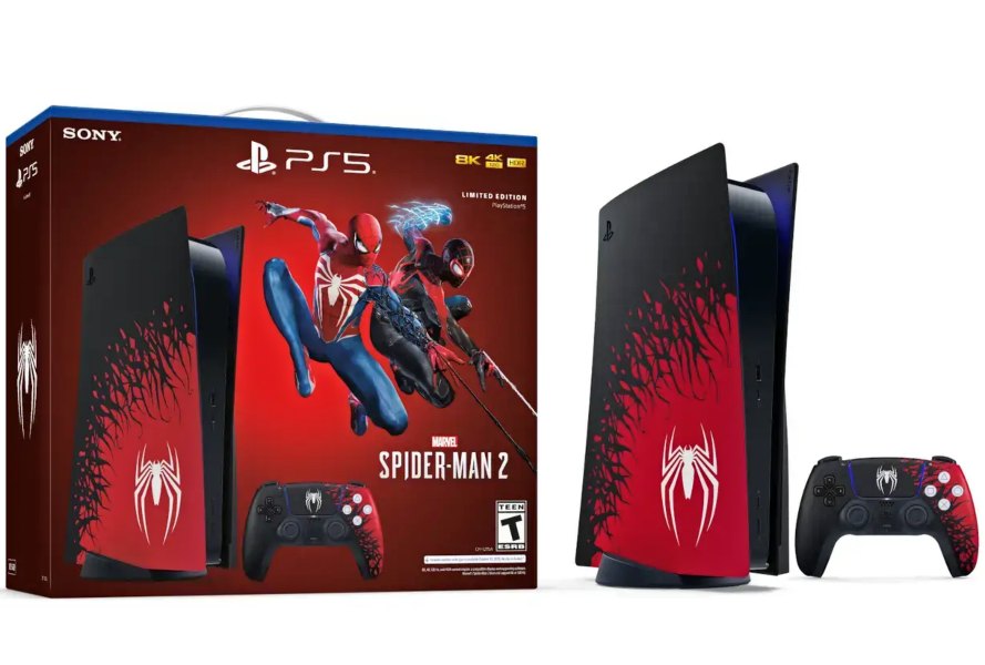 El Pack de Consola PS5 Edición Limitada de Marvel’s Spider–Man 2 ya está a la venta