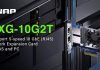 QNAP QXG-10G2T nueva tarjeta de expansión de 10 GbE doble QNAP QXG-10G2T nueva tarjeta de expansión de 10 GbE doble