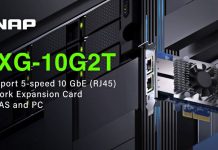 QNAP QXG-10G2T nueva tarjeta de expansión de 10 GbE doble QNAP QXG-10G2T nueva tarjeta de expansión de 10 GbE doble
