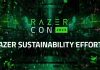 Razer cumple sus objetivos de sostenibilidad antes de lo previsto Razer cumple sus objetivos de sostenibilidad antes de lo previsto