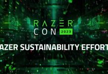 Razer cumple sus objetivos de sostenibilidad antes de lo previsto Razer cumple sus objetivos de sostenibilidad antes de lo previsto