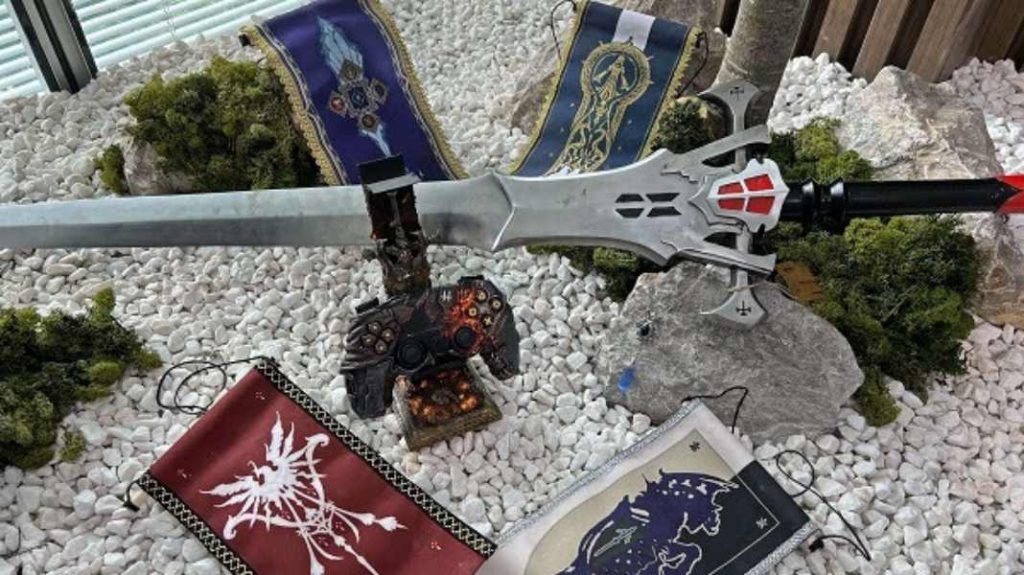 PlayStation España SORTEA una colección de piezas de artesanía inspiradas en Final Fantasy XVI
