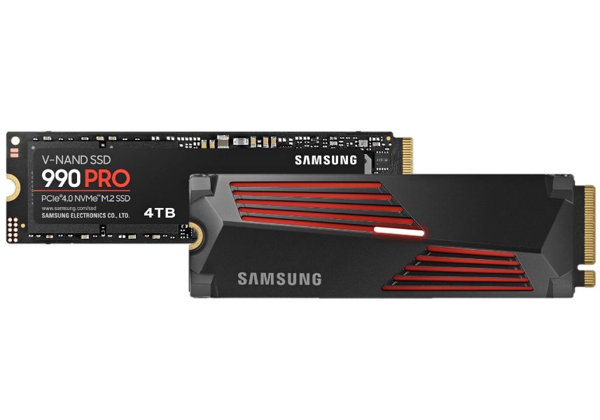 La serie 990 PRO SSD de Samsung ofrece las mejores velocidades de lectura aleatoria