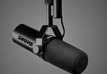 Shure SM7dB con previo integrado: mayor ganancia y calidad Shure SM7dB con previo integrado: mayor ganancia y calidad