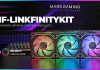 Ventiladores modulares para PC económicos: MF-LINKFINITYKIT Ventiladores modulares para PC económicos: Mars Gaming MF-LINKFINITYKIT