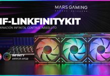 Ventiladores modulares para PC económicos: MF-LINKFINITYKIT Ventiladores modulares para PC económicos: Mars Gaming MF-LINKFINITYKIT