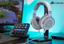 CORSAIR VIRTUOSO PRO: auriculares abiertos para streaming y gaming CORSAIR VIRTUOSO PRO