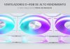 Phanteks D30 140MM reduce el desorden de cables Phanteks D30 140MM reduce el desorden de cables