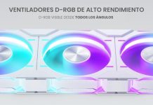 Phanteks D30 140MM reduce el desorden de cables Phanteks D30 140MM reduce el desorden de cables