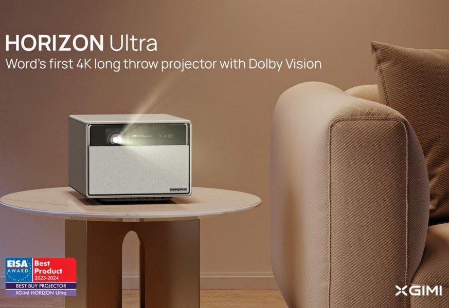 XGIMI HORIZON Ultra, primer proyector 4K Dolby Vision ¡YA DISPONIBLE!
