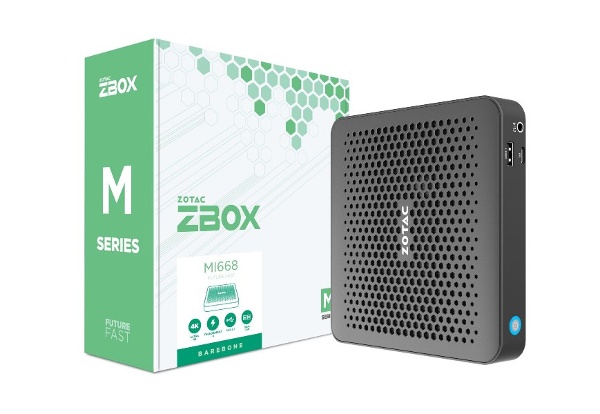Mini PC ZBOX: llegan 4 nuevos modelos de ZOTAC